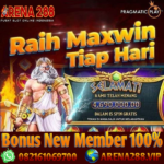 Arena288 : Situs Judi Slot Gacor dan Slot Maxwin Terpercaya